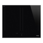 Smeg 60cm 4 Burner Induction Cooktop SAI3644B hero image