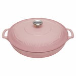 Chasseur Round Casserole 30cm 2.5L Cherry Blossom 19538 hero image