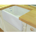 Shaws SCBE600WH Belfast 600 Inset and Undermount Single Bowl Handcrafted Fireclay Sink image NaN