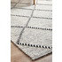 Rug Culture Maison Large Black & Off White Rug 280X190CM - MSN-JASMIN-280X190 image NaN