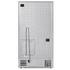 Hisense 634L French Door Fridge with Plumbed Water Black Stainless Steel HRFD634BW image NaN