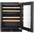 Artusi 39 Bottle Dual Zone Integrated Wine Cabinet Black AINT119GWE image NaN