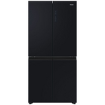 Haier 463L Quad Door Refrigerator Black HRF530YC hero image
