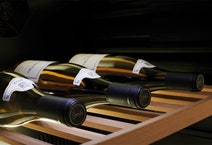 Vintec 50 Bottle Wine Storage Cabinet Black VWS050SBB hero image