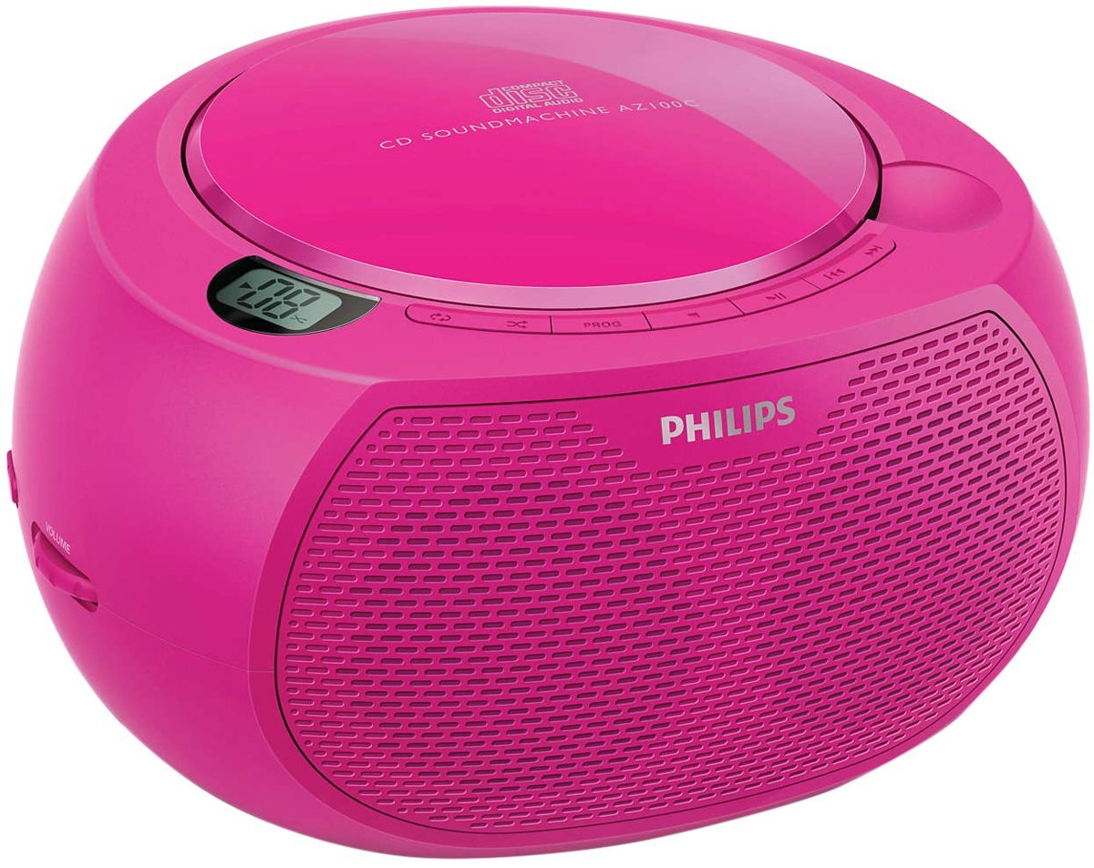 Philips AZ100C CD Soundmachine CD Player hero image