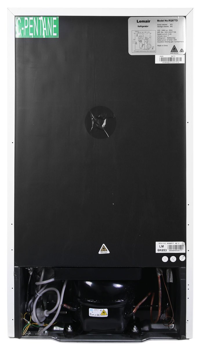 Lemair 87L Bar Fridge RQ87TD hero image