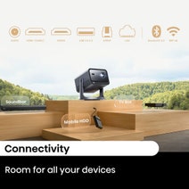 Hisense C2 4K Trichroma Laser Mini Projector C2H hero image