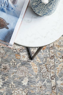 Rug Culture Jaipur Medium Blue Multi-coloured Rug 230X160CM - JPR-66-BLUE-230160 hero image
