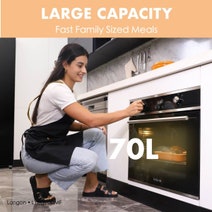Linarie 70L Built-In Electric Oven LYBO70DMF hero image
