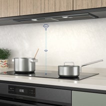Westinghouse 86cm Under Cupboard Dark Stainless Steel Rangehood WRI824BB hero image