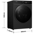 Hisense Series 8I 10kg TFT Front Load Washer Charcoal Black HWF8I1015BX image NaN