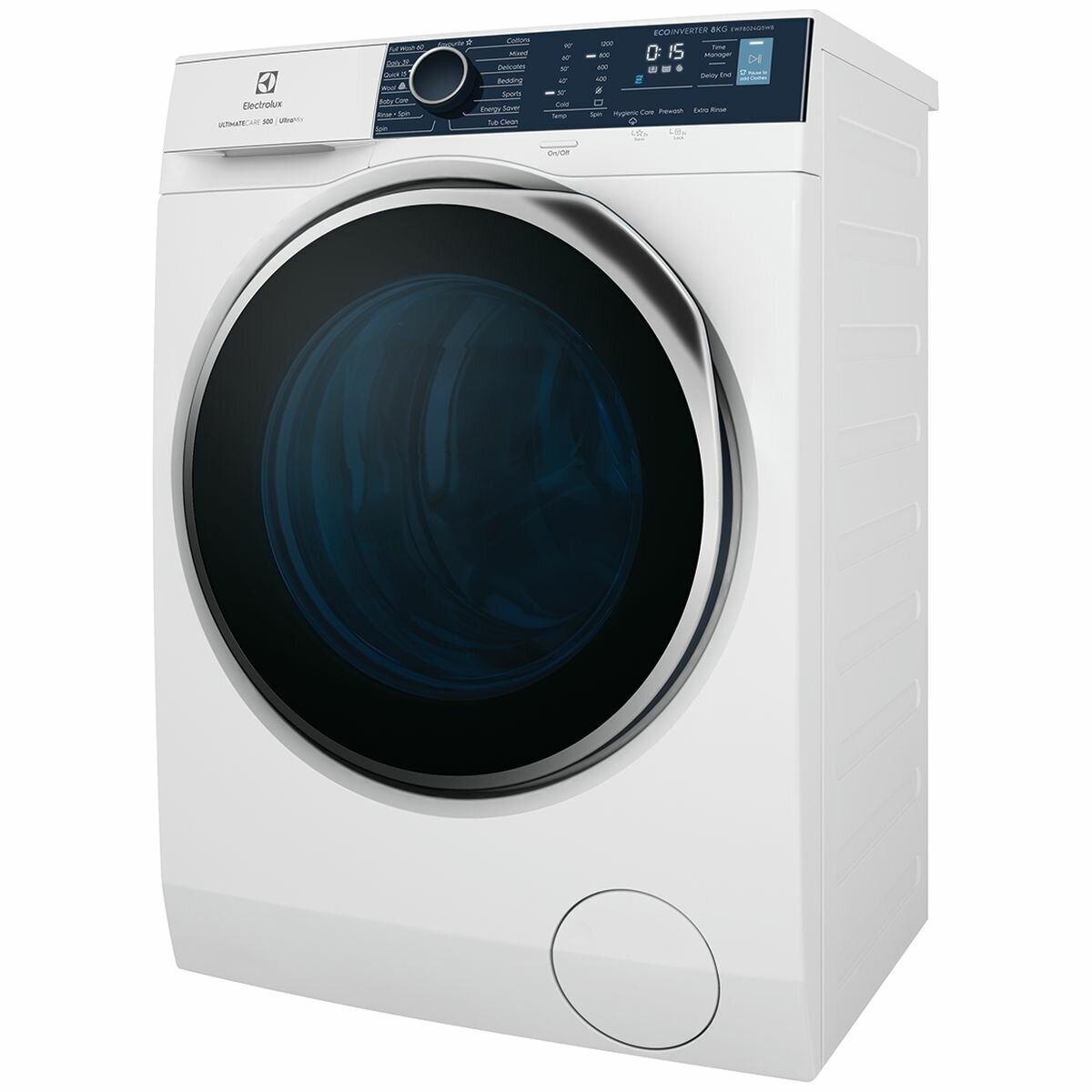 Electrolux 8kg Front Load Washing Machine EWF8024Q5WB hero image