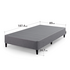 Zinus Keenan Single Dark Grey Ensemble Bed Base  AU-BSLB-DG-S image NaN
