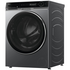 Haier 12kg + 8kg Series 600 Front Load Washer-Dryer Combo Black HWD1280PXB1 image NaN