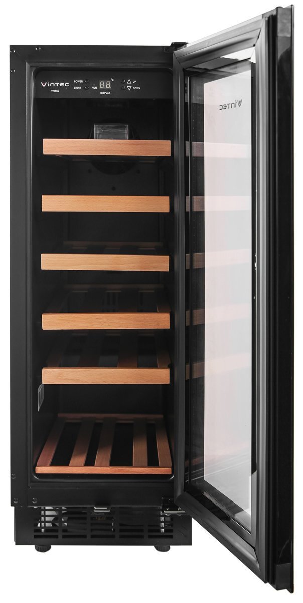 Vintec 20 Bottle Wine Storage Cabinet V20SGEBK Appliances Online