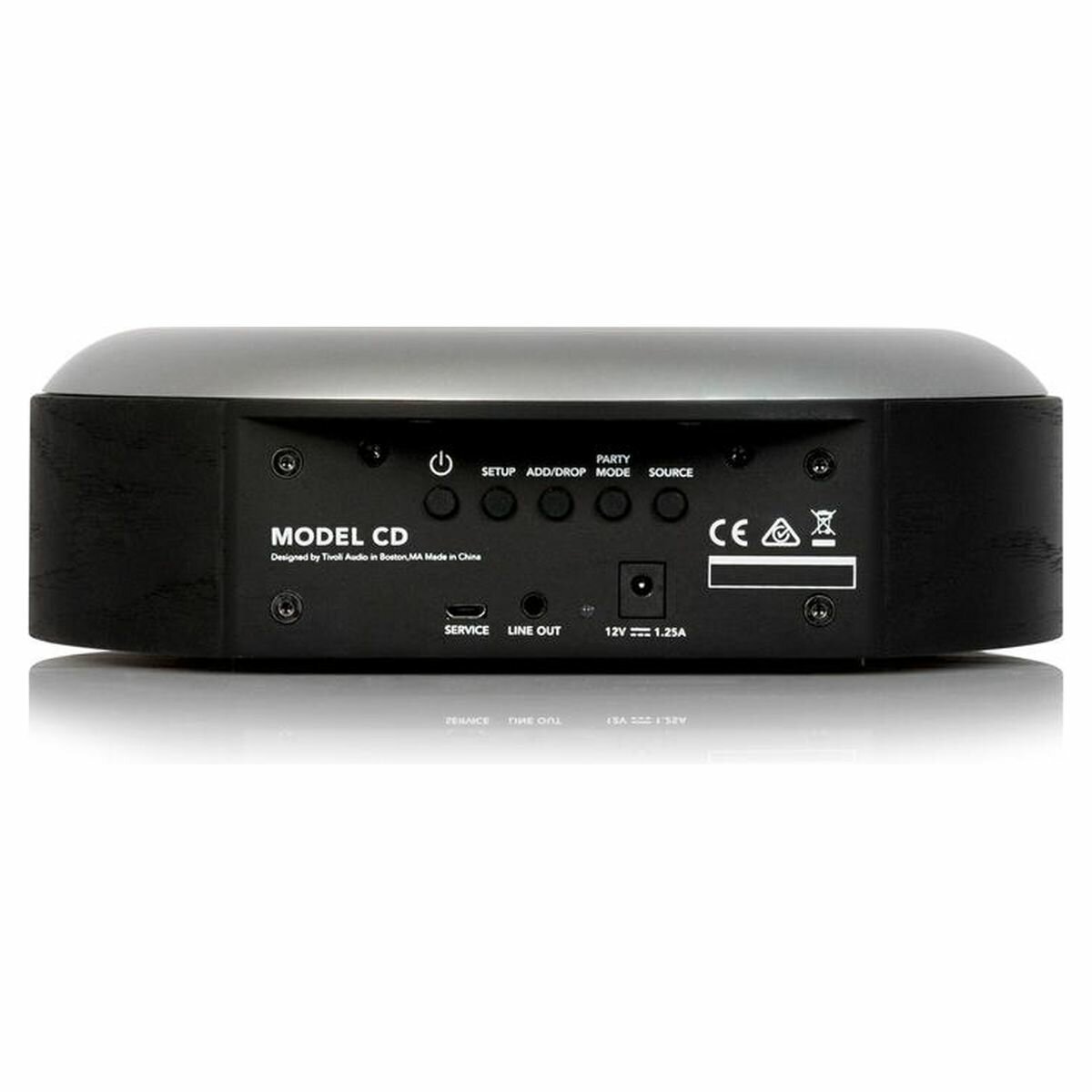 Tivoli Audio Model CD Player Black ARTCDBLA hero image