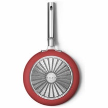 Smeg 24cm Cookware Frypan Matte Red CKFF2401RDMAU hero image