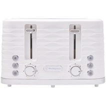 Westinghouse Kettle and Toaster Pack White 1.7L Kettle, 4 Slice Toaster WHKTPK14W hero image