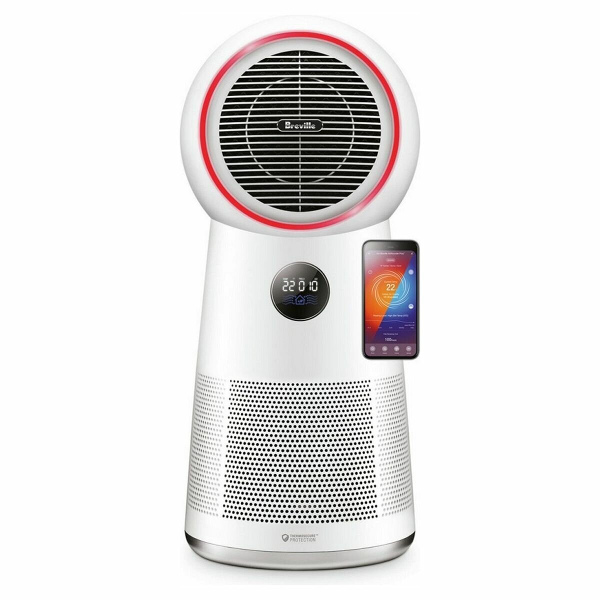 Breville smart shop air connect purifier