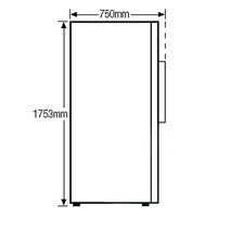 LG GC-L197HPNL 563L Side by Side Fridge hero image