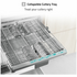 Hisense 60cm Freestanding Stainless Steel Dishwasher HSCM15FS image NaN