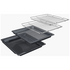NEFF 60cm N70 Pyrolytic Oven Aluminium Brushed Black Anodized B59CR72D0A image NaN