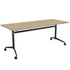 OLG Uni Flip Table 1800x900 New Oak Worktop with Black Frame OG_UNIFLIP189B_NO image NaN