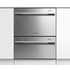 Fisher & Paykel DD60DDFX7 DishDrawer Double Dishwasher image NaN