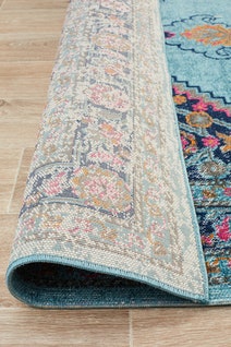 Rug Culture Eternal Medium Blue Rug 230X160CM - ETN-910-BLU-230X160 hero image