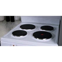 Haier 54cm Freestanding Electric Cooker White HOR54S5CW1 hero image