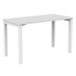 OLG Axis Straightline Desk 1200x600 White Worktop with White Frame OG_AXSD126_W image NaN
