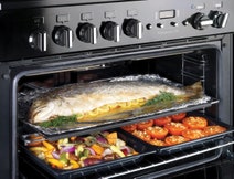Falcon 90cm Professional Plus FX Dual Fuel Freestanding Oven Stainless Steel PROP90FXDFSS-CH hero image