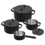 Bora 7 Piece Pot Set  KWPAP1 hero image