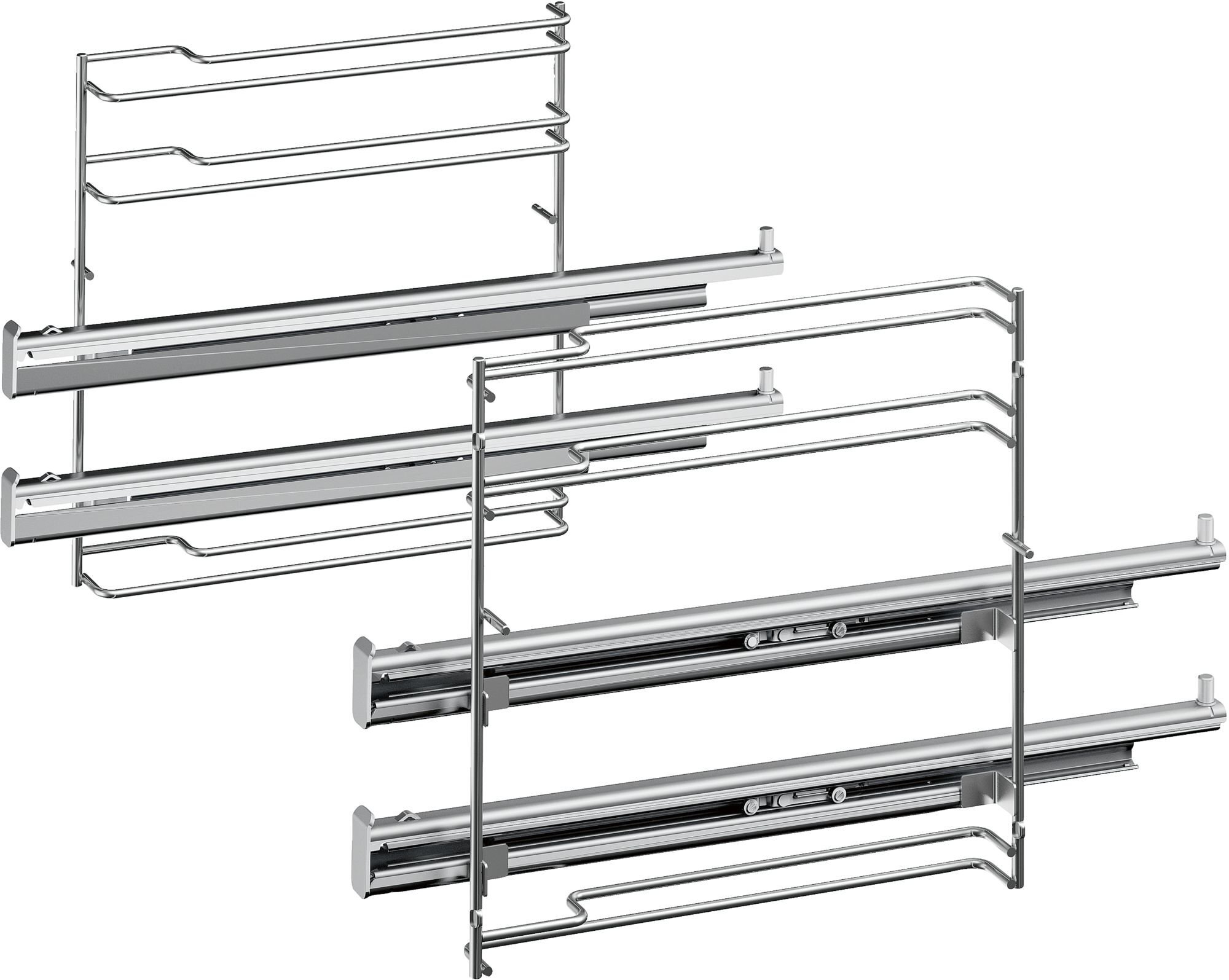 Bosch Two Level Telescopic Rails HEZ638270 hero image