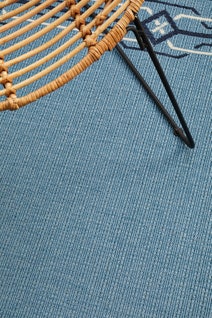 Rug Culture Seaside Small Blue Rug 160X110CM - SSD-6666-BLU-160110 hero image