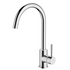 Abey Lucia Lead-Free Gooseneck Kitchen Mixer Tap with Knurled Handle Chrome 3K4-K-LF image NaN