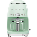 Smeg 50s Retro Style Drip Filter Coffee Machine Pastel Green DCF02PGAU