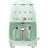 Smeg 50s Retro Style Drip Filter Coffee Machine Pastel Green DCF02PGAU image NaN