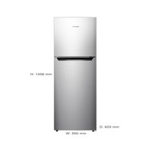 Hisense 230L Top Mount Fridge HR6TFF230S hero image
