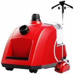 SOGA Garment Steamer GARMENT80MINSRED hero image