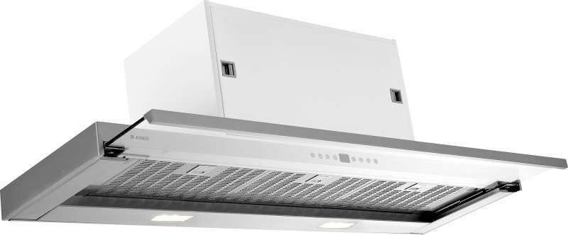 ASKO CO4927S 90cm Slideout Rangehood hero image