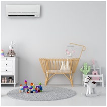 Mitsubishi Electric 2.5kW MSZ-AP Series DRED-Enabled Split System Air Conditioner MSZAP25VGD2KIT2 hero image