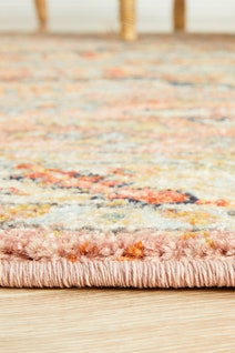 Rug Culture Legacy Large Multi-coloured Rug 240X240CM - LEG-850-SALM-240240 hero image