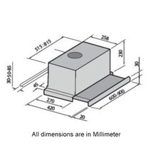 Samsung HDC6247SX Wallmount Slider Rangehood hero image