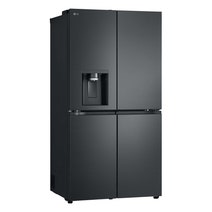 LG 638L Door-in-Door French Door Fridge Matte Black GF-D700MBLC hero image