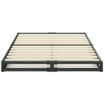 Zinus Queen 15cm Joseph Metal Bed Frame with Bed Platform Base Black AU-MBBF-6Q hero image
