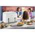 Philips 3000 Series 9L Dual Basket Airfryer XXL White NA353-10 image NaN