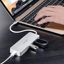 Anker A8302H41 USB-C Hub Premium USB-C Hub with Ethernet hero image