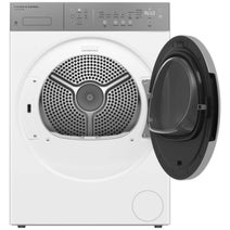 Fisher & Paykel Series 5 8kg Contemporary Front Load Washer & 8kg Heat Pump Dryer Laundry Package White WH8060J5DH8060J5 hero image