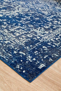 Rug Culture Evoke Extra Large Navy Rug 330X240CM - EVO-253-NAVY-330X240 hero image